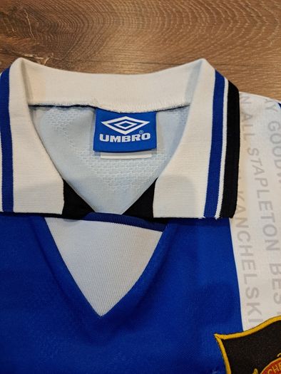 Manchester United 1994-1996 Third Retro Remake Shirt - Sharp