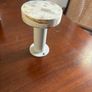 H&M marble stone curtain tie back beige Image 2
