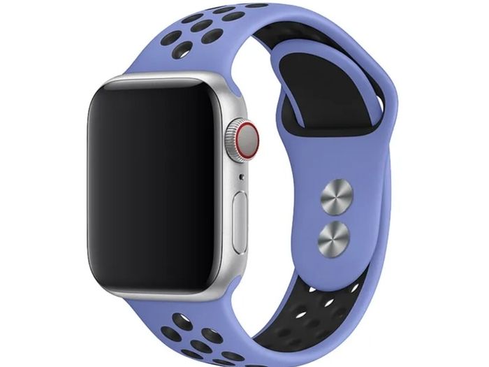 Apple iWatch Sport Silicon Band Strap 42/44/45/49 mm for All Series