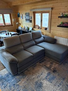 L Shaped Corner Sofa Bed with Storage