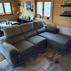 L Shaped Corner Sofa Bed with Storage