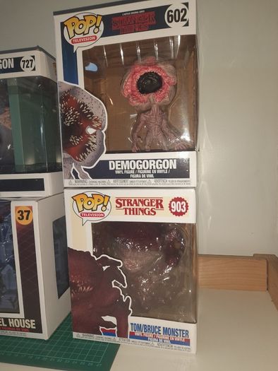 Funko Pop Stranger Things Deluxe and 6 Inch Collection  from 20e