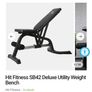 Hit Fitness SB42 Deluxe Utility Weight Bench Image 4