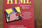 instant HTML -programmers reference - book