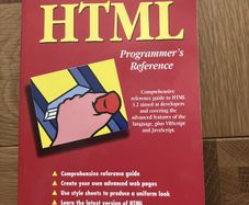 instant HTML -programmers reference - book