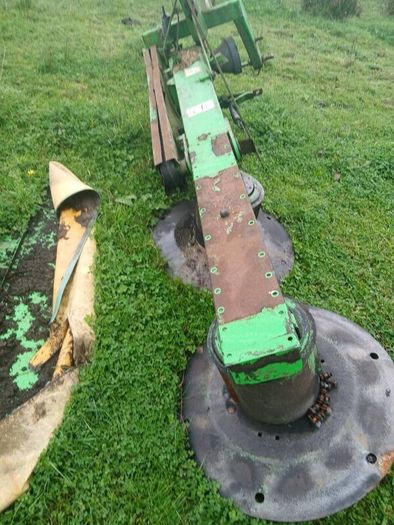 Rotary mowers
