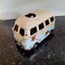 Lovely ceramic VW camper van tealight holder Image 2