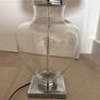 Glass Table Lamp Image 2
