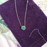 silver necklace Image 2