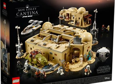 Lego Star Wars - Mos Eisley Cantina (75290)
