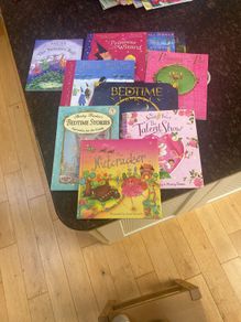 Girls bundle of books 12 in total
