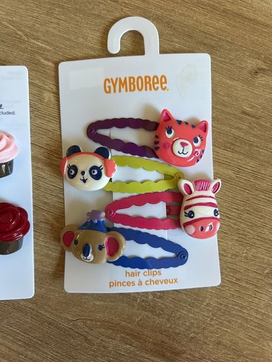 Gymboree clips brand new!