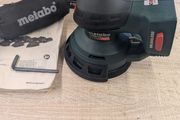 Metabo 12v brushless sander