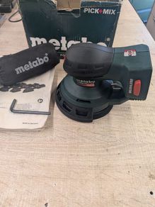 Metabo 12v brushless sander