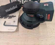 Metabo 12v brushless sander