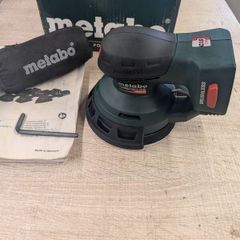 Metabo 12v brushless sander