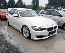 2014 Bmw 320 F30 Breaking For Parts
