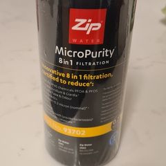 Zip micropurity 8 in 1 Water filter