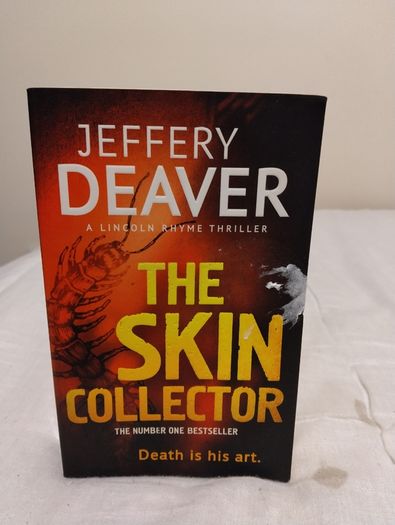 Jeffery Deaver Thriller Books
