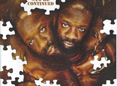 Isaac Hayes "...To Be Continued" CD Album