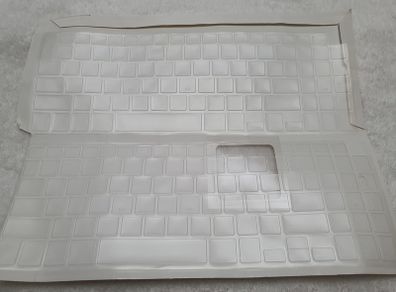 LG Gram Laptop Dust Covers Keyboard Skins 17 Inch x 2 Brand New