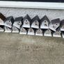 Hand made birdboxs perfect for Easter Image 2