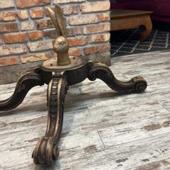 vintage table leg