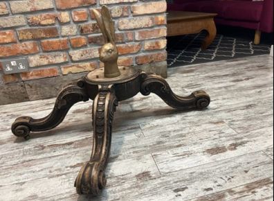 vintage table leg