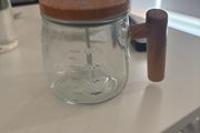 electric whisker mug