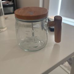 electric whisker mug