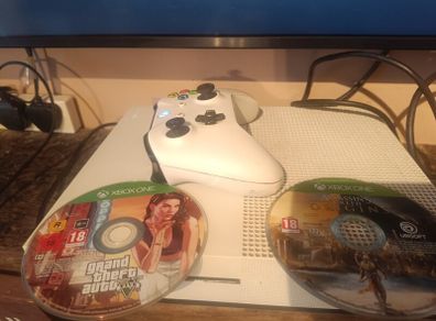 Xbox One with 2 Games