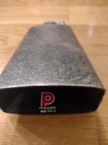 Vintage Premier Cow Bell.