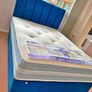New Stylish single ,Double 4ft, 4ft6, King 5ft And 6ft Superking Sizes Divan Beds Instock. Drawers And Optional Tufted Mattresses Available. Free Delivery Image 4