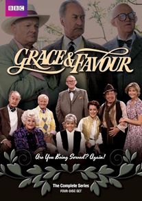 Grace & Favour DVD Boxset. Free Postage!