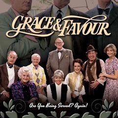 Grace & Favour DVD Boxset. Free Postage!