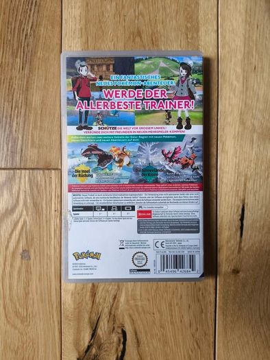 Pokemon Shield + Expansion Pass  Nintendo Switch  Unused Codes