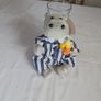 Silent Night Hippo in Pyjamas for Sale Image 5