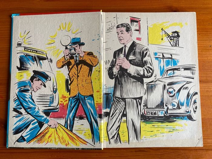Comic:'Burke's Law' annual 1965