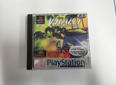 V Rally Playstation One
