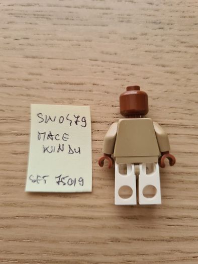 lego sw0479 mace windu, set 75019