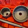 9Pcs Masonry Concrete Hole Saw Kit Image 4