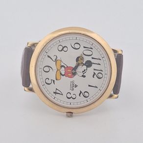 Vintage Mickey Mouse Lorus Watch 44mm (Grade C)