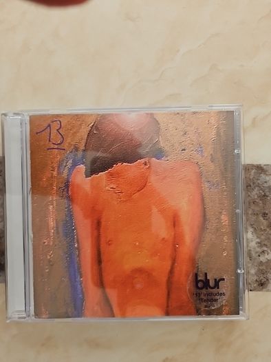 Blur CD - 13
