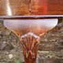Antique Style Mahogany Demi-Lune Hall / Console Table Image 3