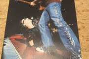 canvas of bono and the edge