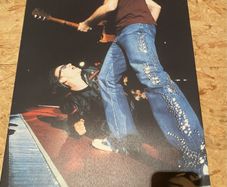 canvas of bono and the edge