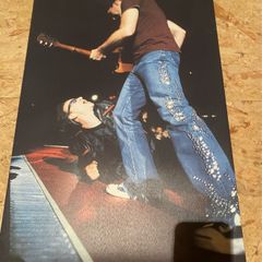 canvas of bono and the edge