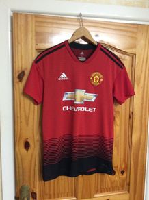 Manchester United FC. Official Adidas Mens Home Jersey.Collect In Dublin Or Receive Via Post.