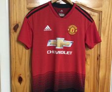 Manchester United FC. Official Adidas Mens Home Jersey.Collect In Dublin Or Receive Via Post.