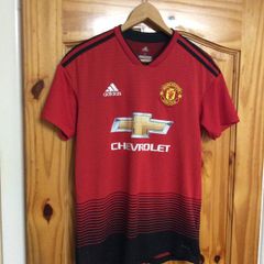 Manchester United FC. Official Adidas Mens Home Jersey.Collect In Dublin Or Receive Via Post.